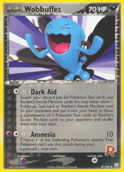 Rocket's Wobbuffet – Team Rocket Returns nr 047/109 (Standard)