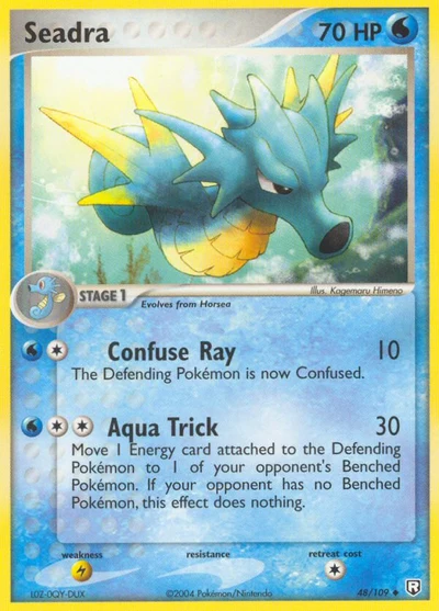 Seadra – Team Rocket Returns nr 048/109 (Standard)