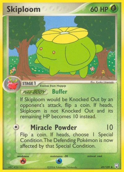 Skiploom – Team Rocket Returns nr 049/109 (Standard)