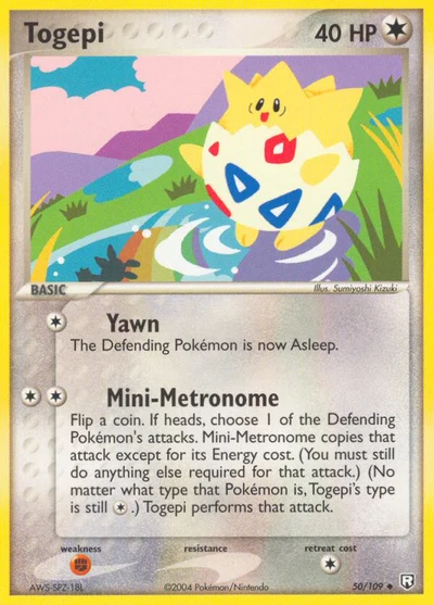 Togepi – Team Rocket Returns nr 050/109 (Standard)