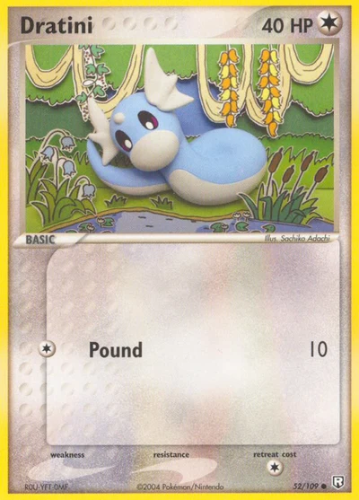 Dratini – Team Rocket Returns nr 052/109 (Standard)
