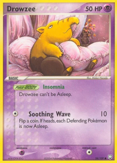 Drowzee – Team Rocket Returns nr 054/109 (Standard)