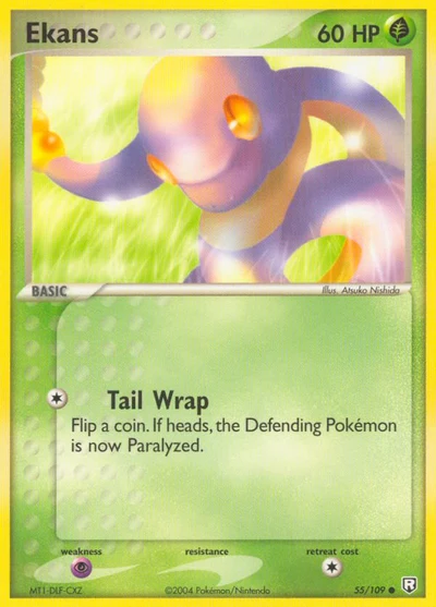 Ekans – Team Rocket Returns nr 055/109 (Standard)