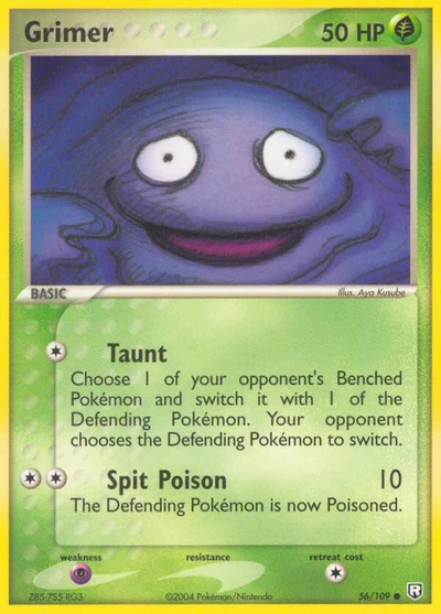 Grimer – Team Rocket Returns nr 056/109 (Standard)