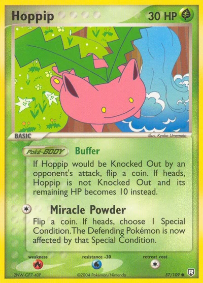 Hoppip – Team Rocket Returns nr 057/109 (Standard)