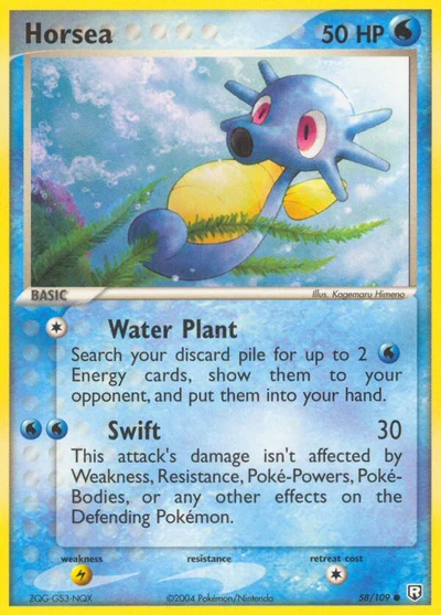 Horsea – Team Rocket Returns nr 058/109 (Standard)