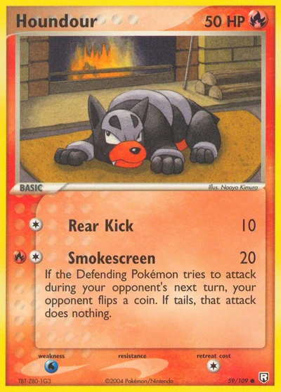 Houndour – Team Rocket Returns nr 059/109 (Standard)