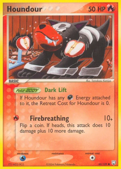 Houndour – Team Rocket Returns nr 060/109 (Standard)