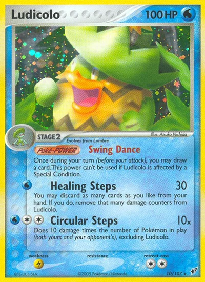 Ludicolo – Deoxys nr 010/107 (Standard)