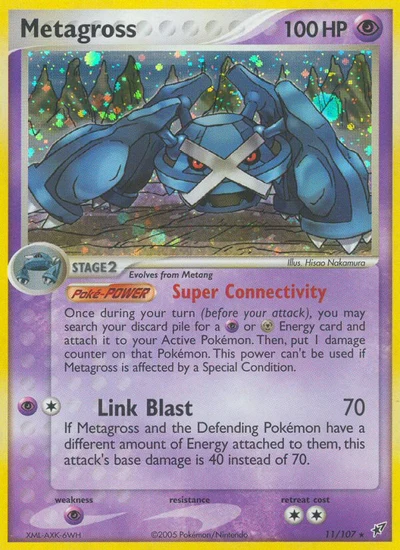 Metagross – Deoxys nr 011/107 (Standard)
