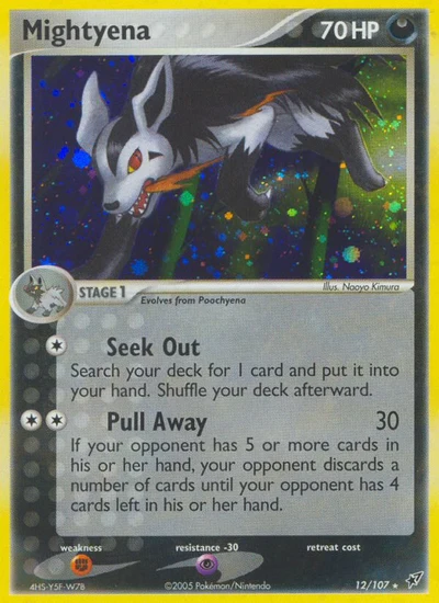 Mightyena – Deoxys nr 012/107 (Standard)