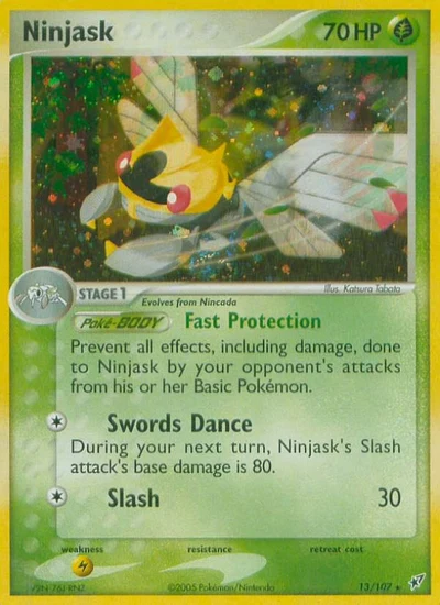 Ninjask – Deoxys nr 013/107 (Standard)