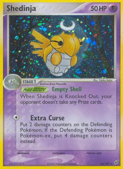 Shedinja – Deoxys nr 014/107 (Standard)