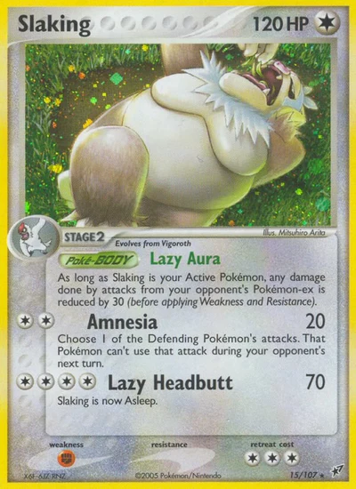 Slaking – Deoxys nr 015/107 (Standard)