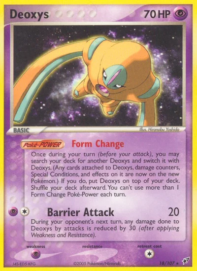 Deoxys – Deoxys nr 018/107 (Standard)