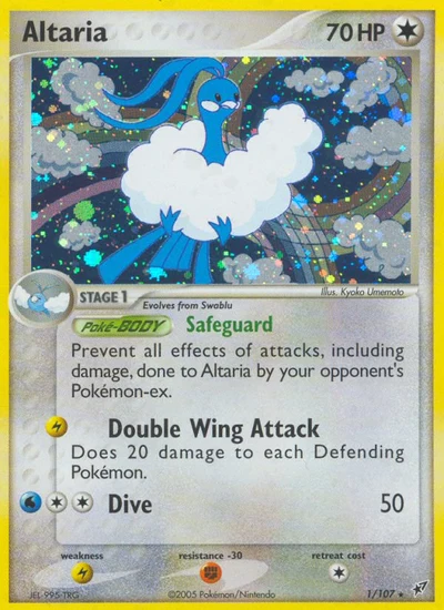 Altaria – Deoxys nr 001/107 (Standard)