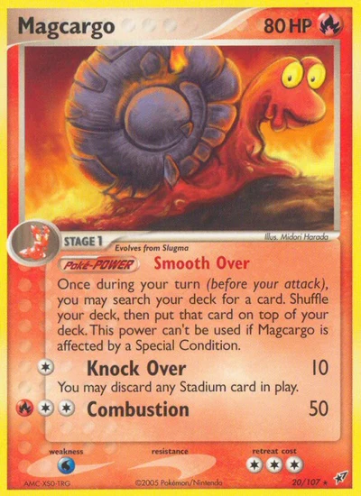Magcargo – Deoxys nr 020/107 (Standard)