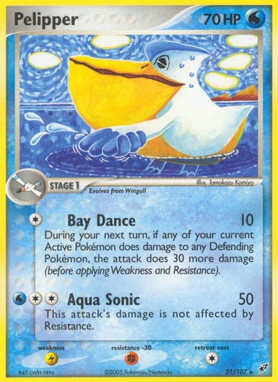 Pelipper – Deoxys nr 021/107 (Standard)