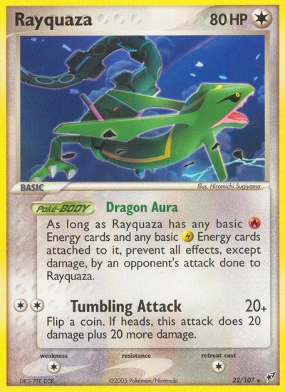 Rayquaza – Deoxys nr 022/107 (Standard)