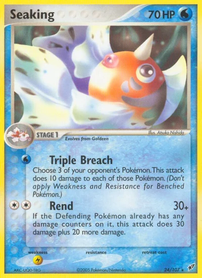 Seaking – Deoxys nr 024/107 (Standard)