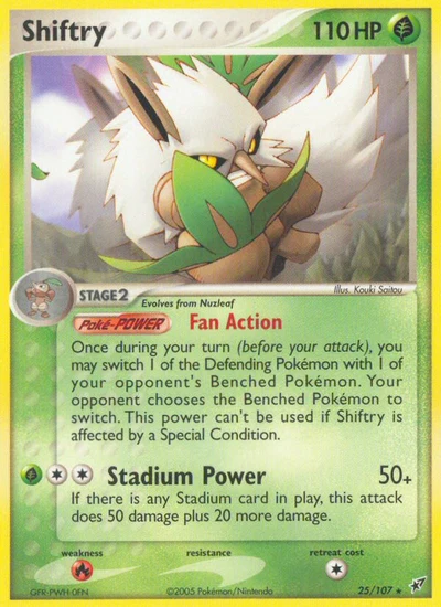 Shiftry – Deoxys nr 025/107 (Standard)