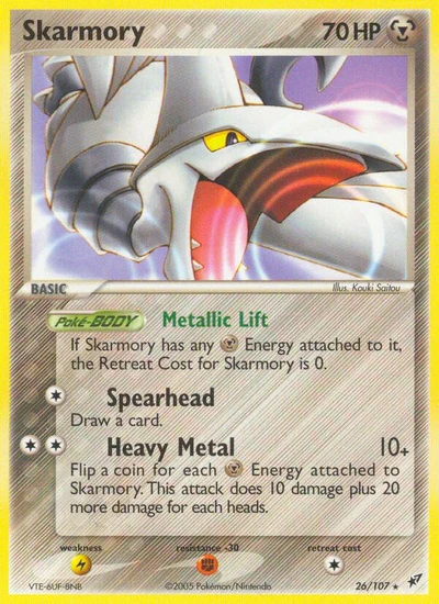 Skarmory – Deoxys nr 026/107 (Standard)