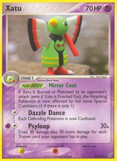 Xatu – Deoxys nr 029/107 (Standard)