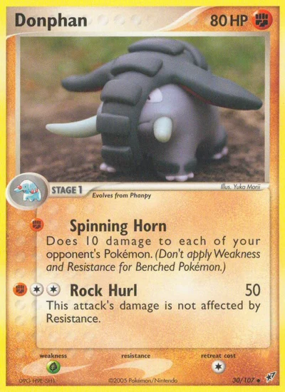 Donphan – Deoxys nr 030/107 (Standard)