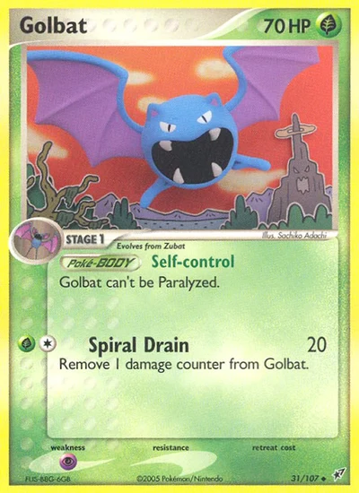 Golbat – Deoxys nr 031/107 (Standard)