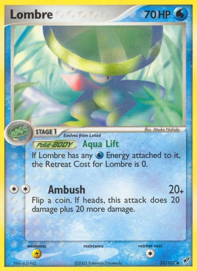 Lombre – Deoxys nr 033/107 (Standard)