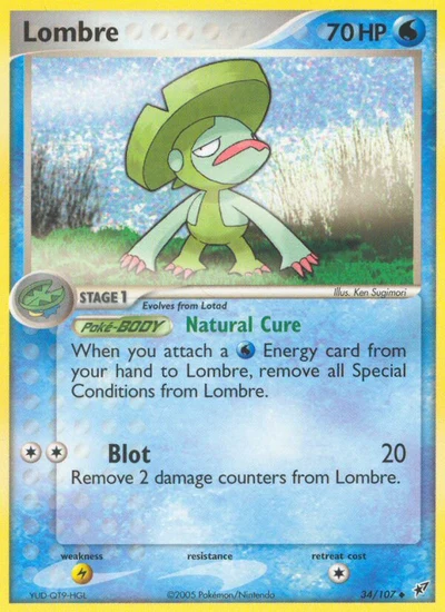 Lombre – Deoxys nr 034/107 (Standard)