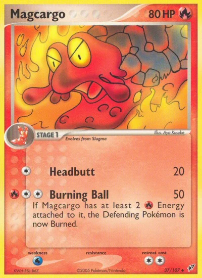Magcargo – Deoxys nr 037/107 (Standard)