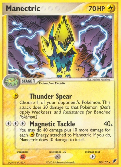 Manectric – Deoxys nr 038/107 (Standard)