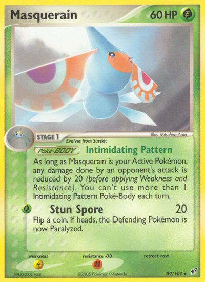 Masquerain – Deoxys nr 039/107 (Standard)