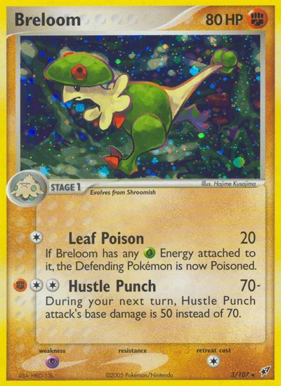Breloom – Deoxys nr 003/107 (Standard)
