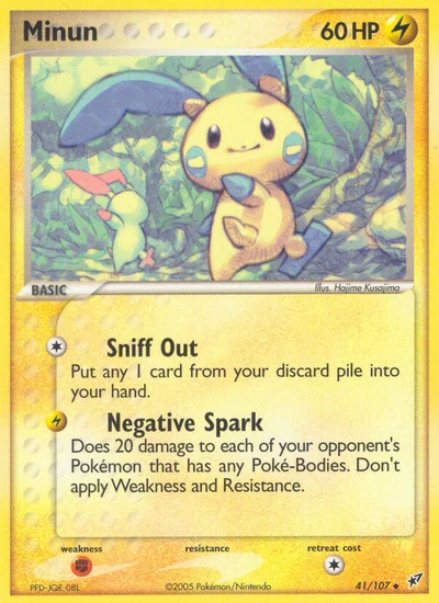 Minun – Deoxys nr 041/107 (Standard)