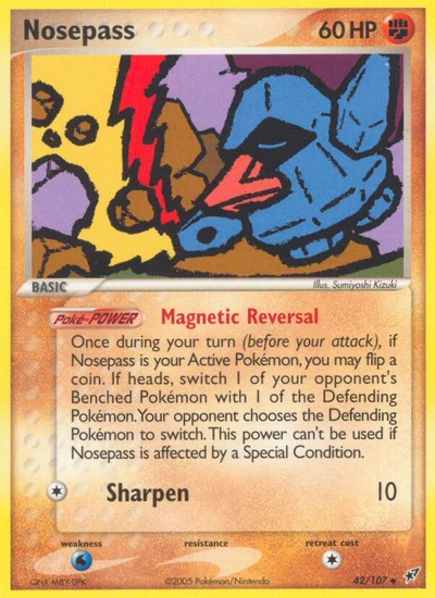 Nosepass – Deoxys nr 042/107 (Standard)