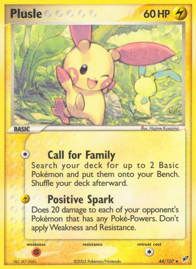 Plusle – Deoxys nr 044/107 (Standard)