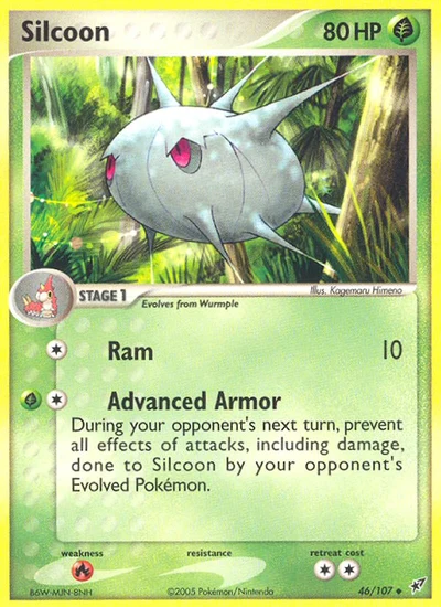 Silcoon – Deoxys nr 046/107 (Standard)