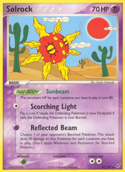 Solrock – Deoxys nr 047/107 (Standard)
