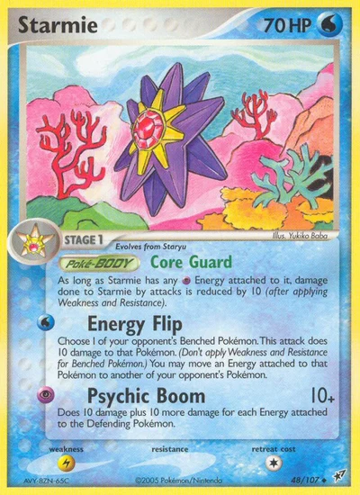 Starmie – Deoxys nr 048/107 (Standard)