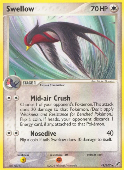Swellow – Deoxys nr 049/107 (Standard)