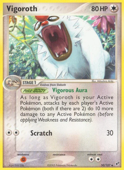 Vigoroth – Deoxys nr 050/107 (Standard)