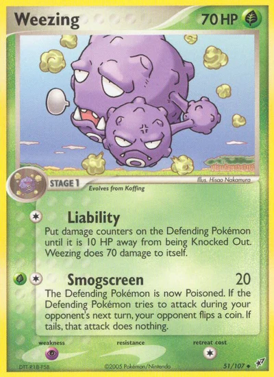 Weezing – Deoxys nr 051/107 (Standard)