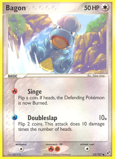 Bagon – Deoxys nr 052/107 (Standard)