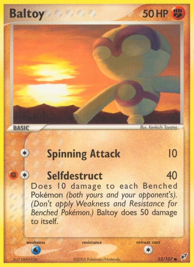 Baltoy – Deoxys nr 053/107 (Standard)