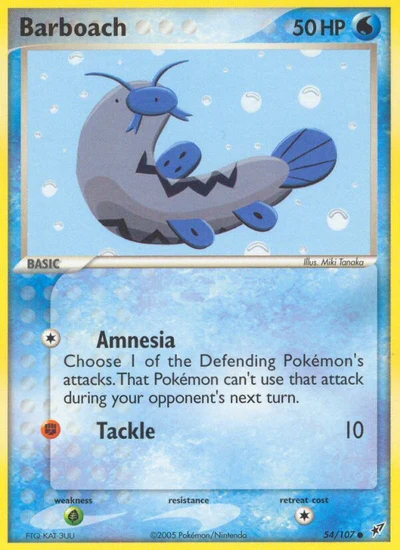 Barboach – Deoxys nr 054/107 (Standard)