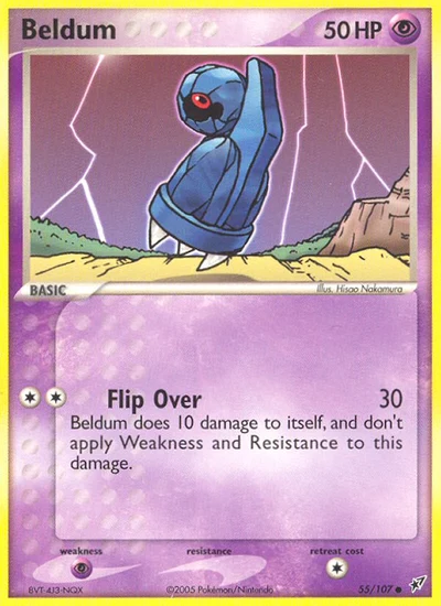 Beldum – Deoxys nr 055/107 (Standard)