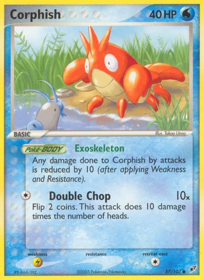Corphish – Deoxys nr 057/107 (Standard)