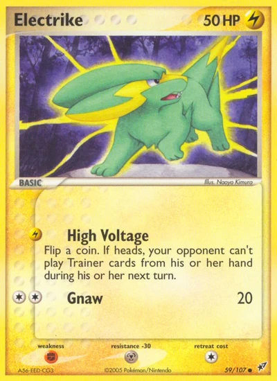 Electrike – Deoxys nr 059/107 (Standard)
